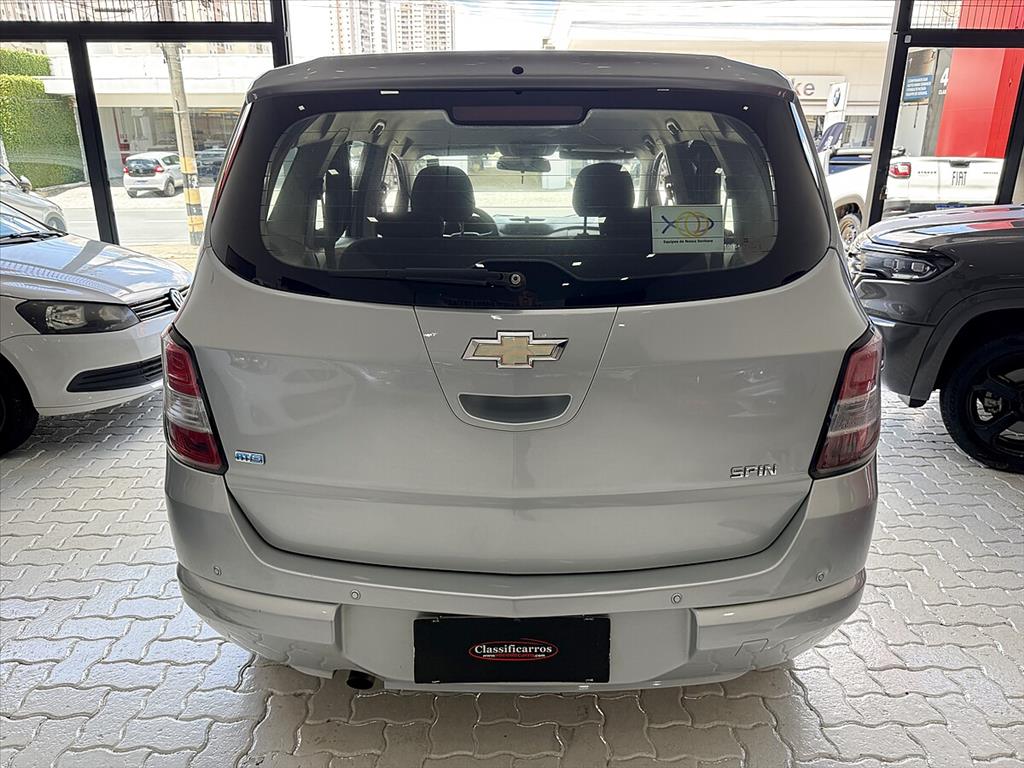 Chevrolet Spin - 1.8 LT 8V FLEX 4P AUTOMÁTICO