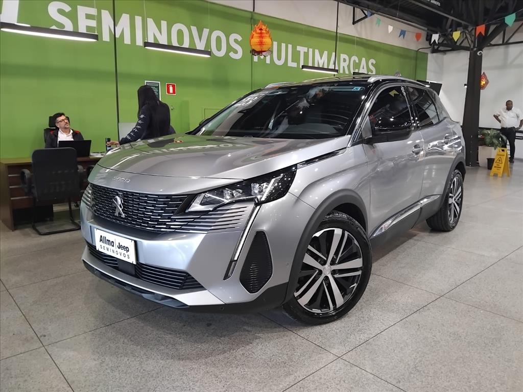 3008 1.6 16V THP GASOLINA GRIFFE AUTOMÁTICO