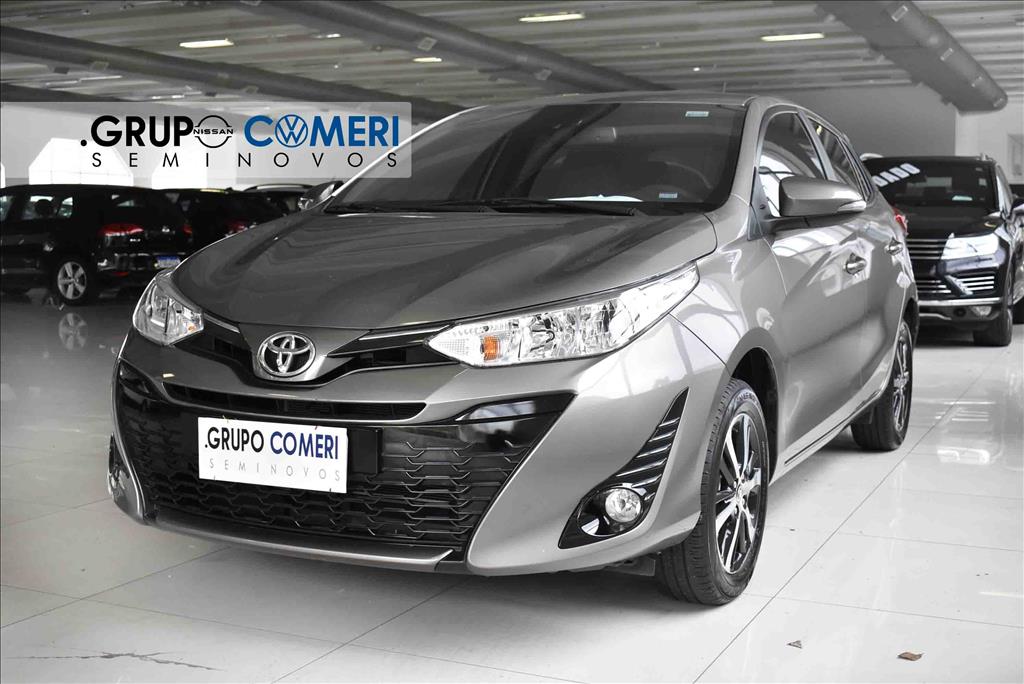 Seminovos certificados TOYOTA YARIS 1.5 16V FLEX XS MULTIDRIVE