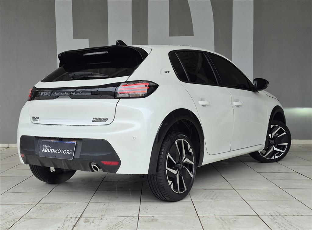 208 1.0 TURBO 200 HYBRID GT CVT2