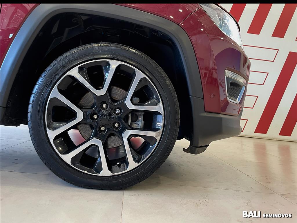 COMPASS 2.0 16V FLEX LIMITED AUTOMÁTICO8