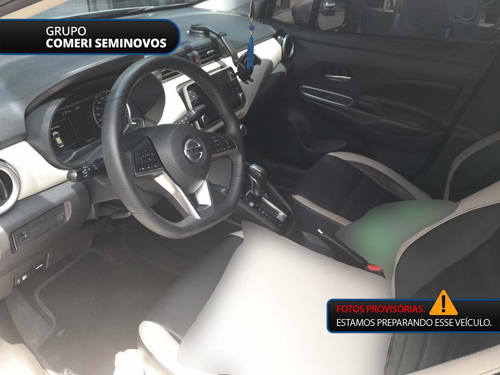 VERSA 1.6 16V FLEX EXCLUSIVE XTRONIC5