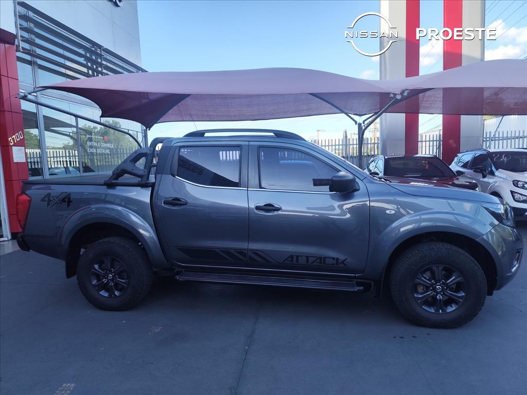 FRONTIER 2.3 16V TURBO DIESEL ATTACK CD 4X4 AUTOMÁTICO3