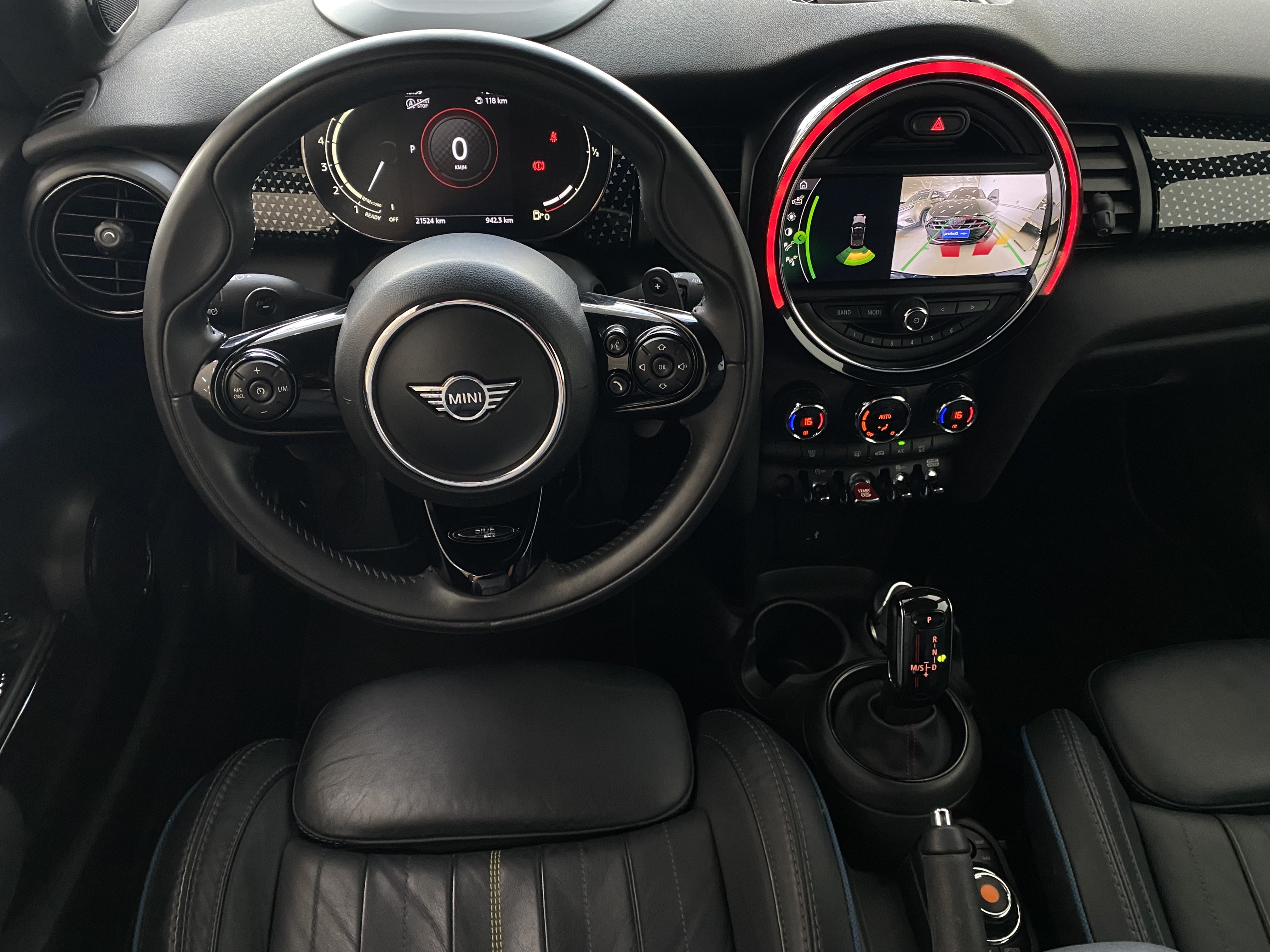 COOPER 2.0 16V TWINPOWER GASOLINA S CABRIO STEPTRONIC16
