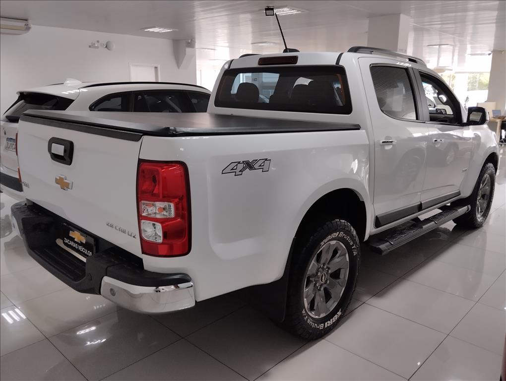 S10 2.8 16V TURBO DIESEL LTZ CD 4X4 AUTOMÁTICO5