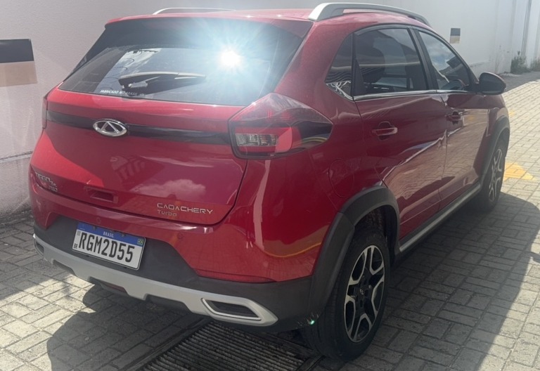 Caoa Chery-TIGGO 3X-1.0 VVT TURBO iFLEX PRO CVT