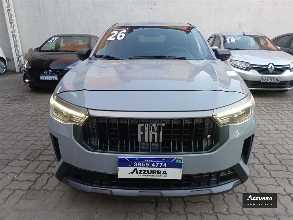 FASTBACK 1.0 TURBO 200 FLEX CVT