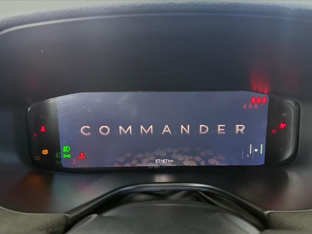 COMMANDER 1.3 T270 TURBO FLEX LIMITED AT613