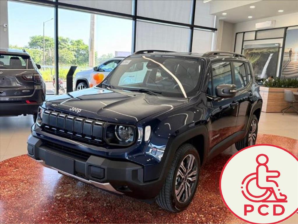 RENEGADE 1.3 T270 TURBO MHEV LONGITUDE AT6