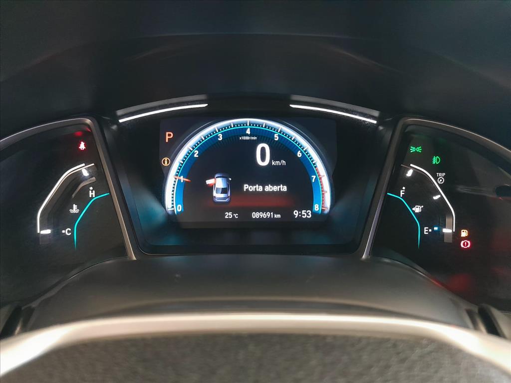 CIVIC 2.0 16V FLEXONE EXL 4P CVT17
