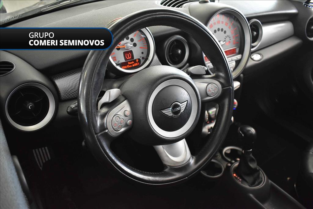 COOPER 1.6 S 16V TURBO GASOLINA 2P AUTOMÁTICO11