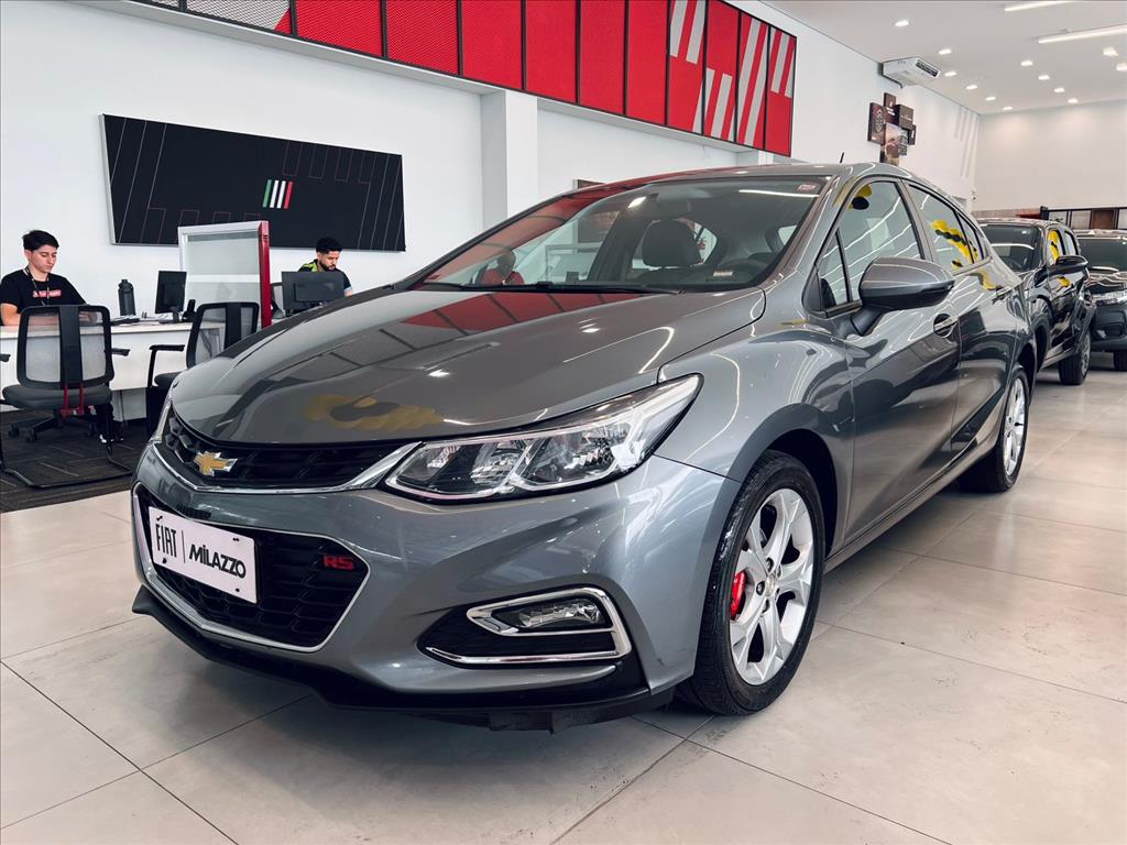 CRUZE 1.4 TURBO LT 16V FLEX 4P AUTOMÁTICO