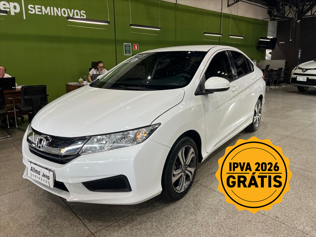 CITY 1.5 LX 16V FLEX 4P AUTOMÁTICO