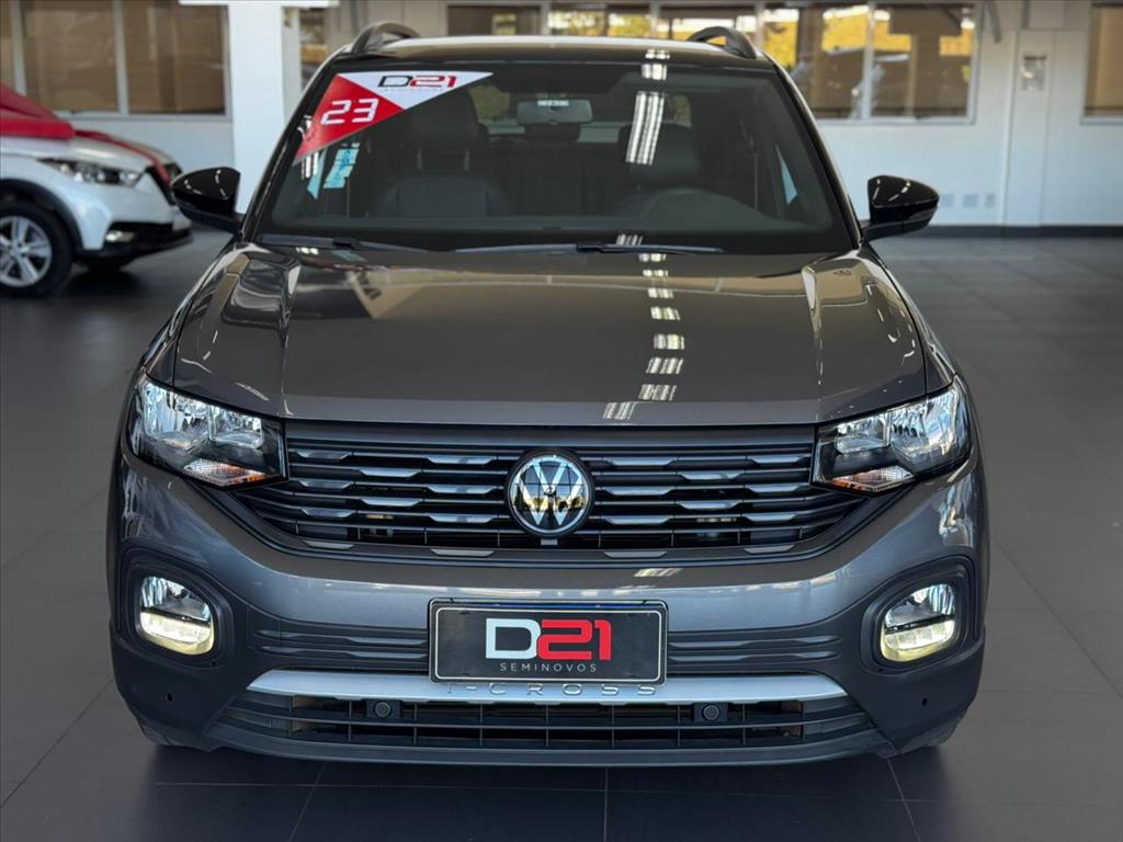 VW - Volkswagen-T-CROSS-1.0 200 TSI TOTAL FLEX THE TOWN AUTOMÁTICO