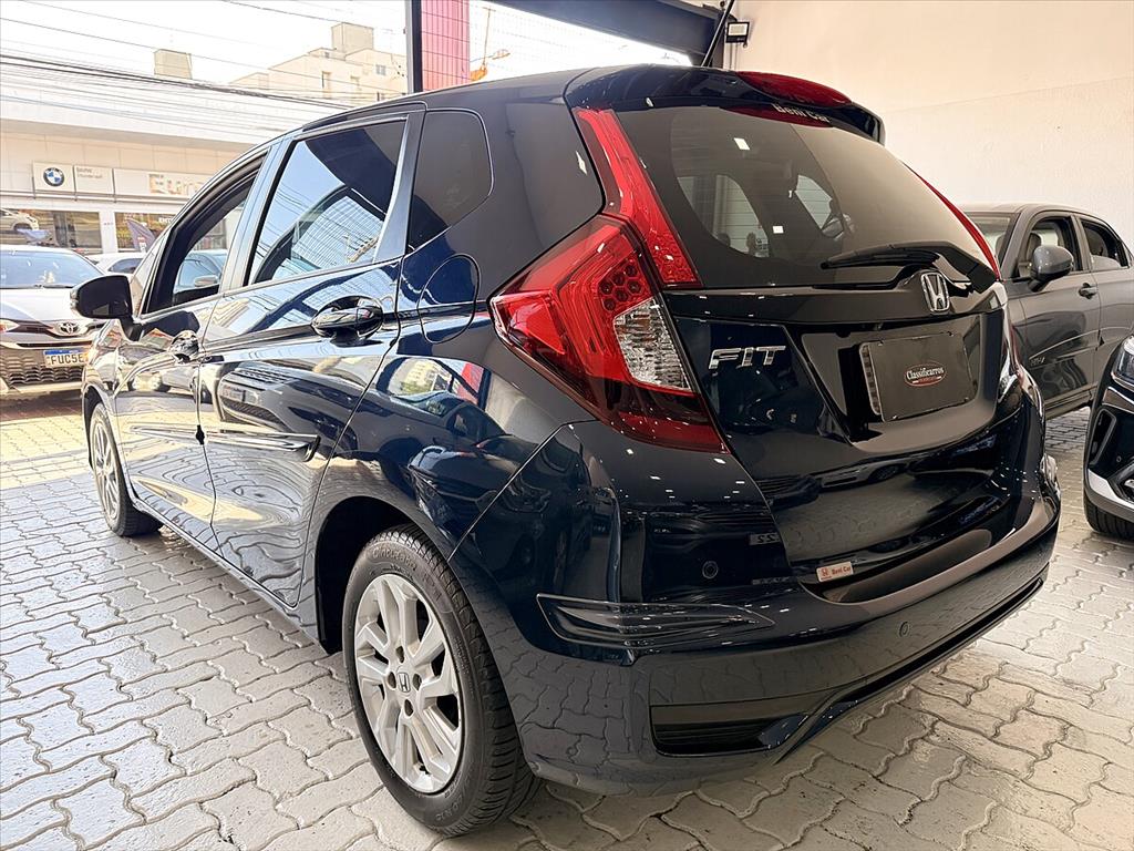 Honda Fit - 1.5 PERSONAL 16V FLEX 4P AUTOMÁTICO