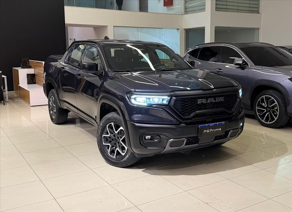 RAMPAGE 2.0 TURBO DIESEL REBEL 4X4 AUTOMÁTICO
