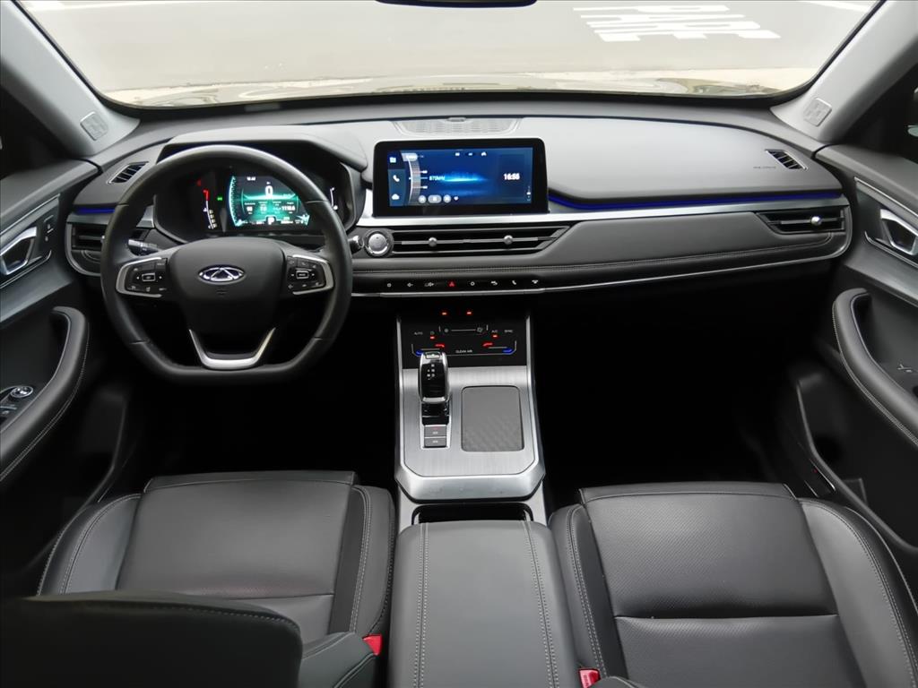 CAOA Chery-TIGGO 5X PRO-1.5 VVT TURBO iFLEX CVT