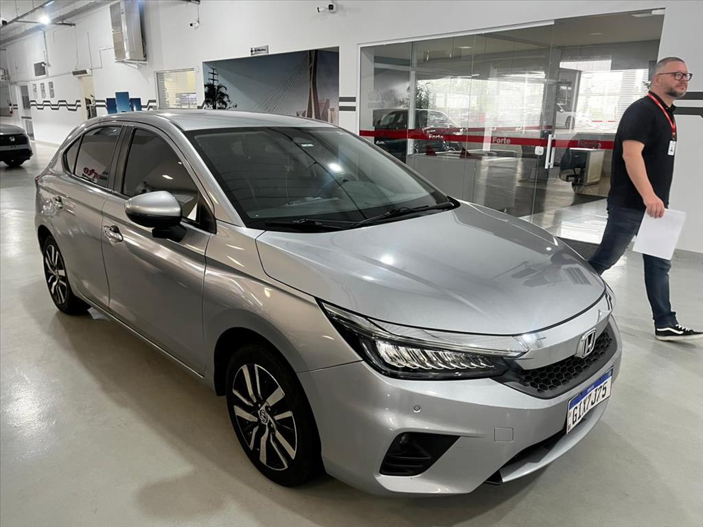 CITY 1.5 i-VTEC FLEX HATCH TOURING CVT