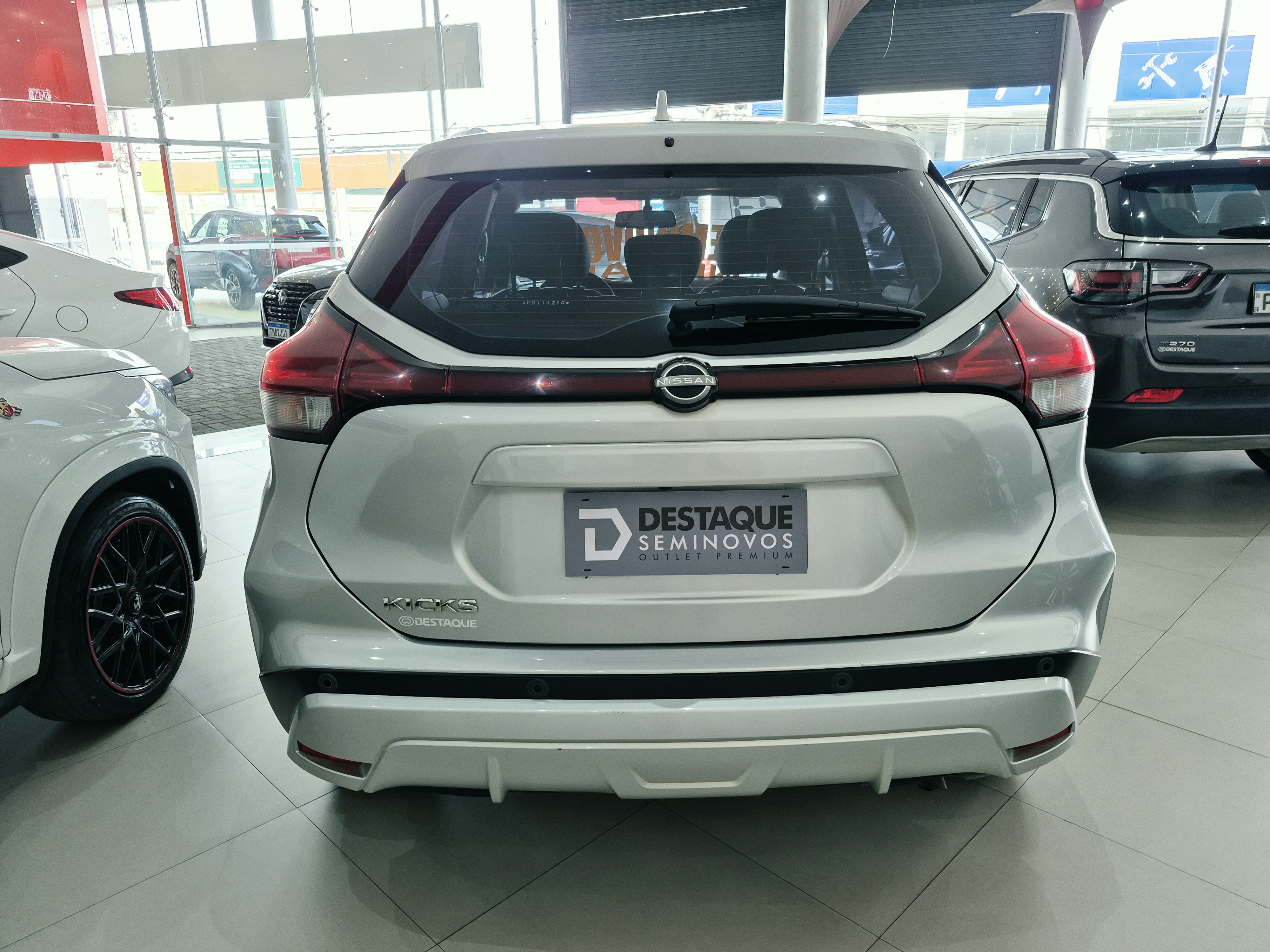 Foto ilustrativa do carro