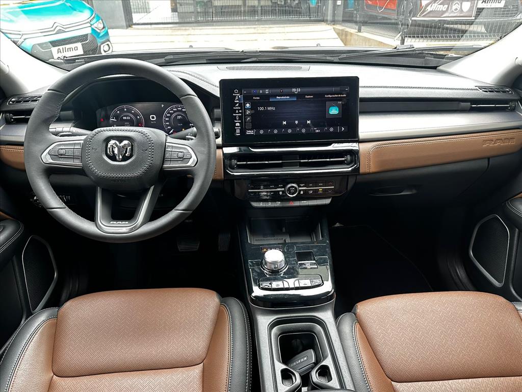 RAMPAGE 2.0 HURRICANE 4 TURBO GASOLINA LARAMIE 4X4 AUTOMÁTICO9