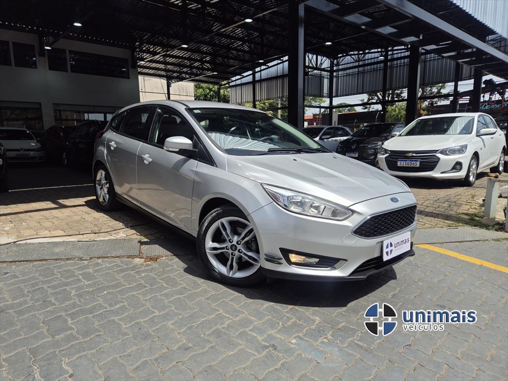 FORD FOCUS 1.6 SE 16V FLEX 4P MANUAL — foto 1