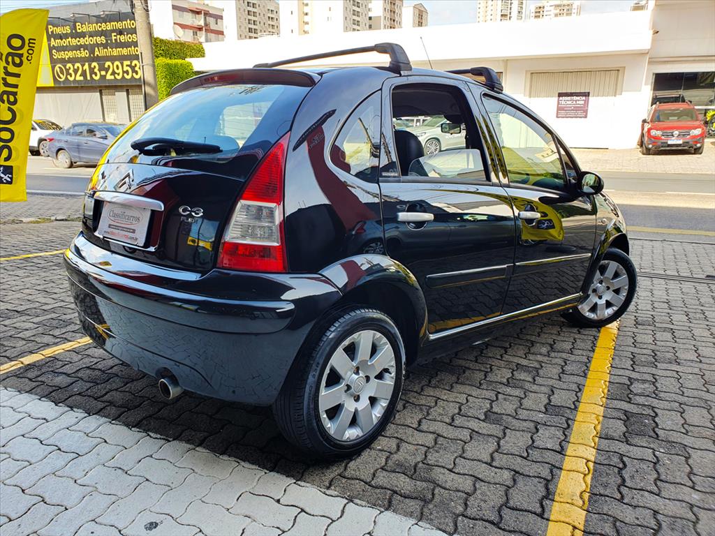 Citroën C3 - 1.4 I EXCLUSIVE 8V FLEX 4P MANUAL