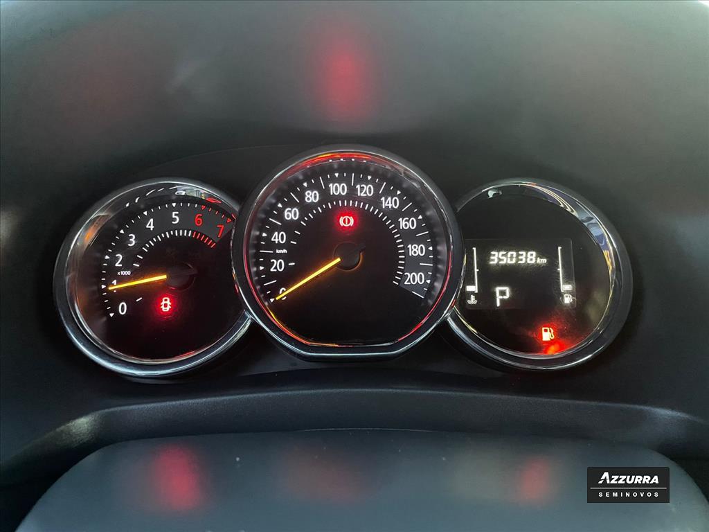 SANDERO 1.6 16V SCE FLEX INTENSE X-TRONIC