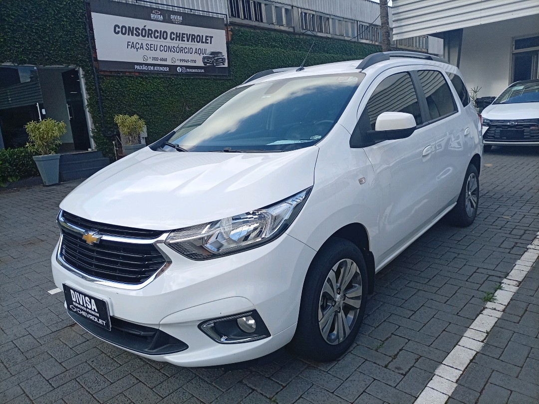 CHEVROLET SPIN 1.8 PREMIER 8V FLEX 4P AUTOMÁTICO