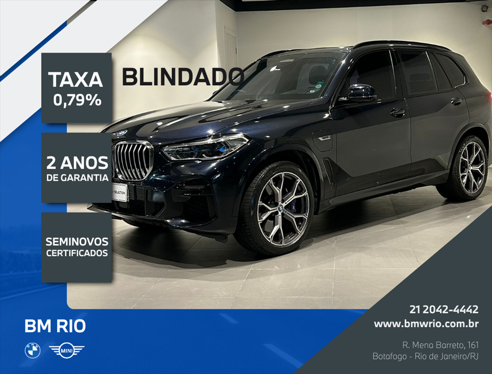 3.0 I6 TURBO HÍBRIDO XDRIVE45E M SPORT AUTOMÁTICO