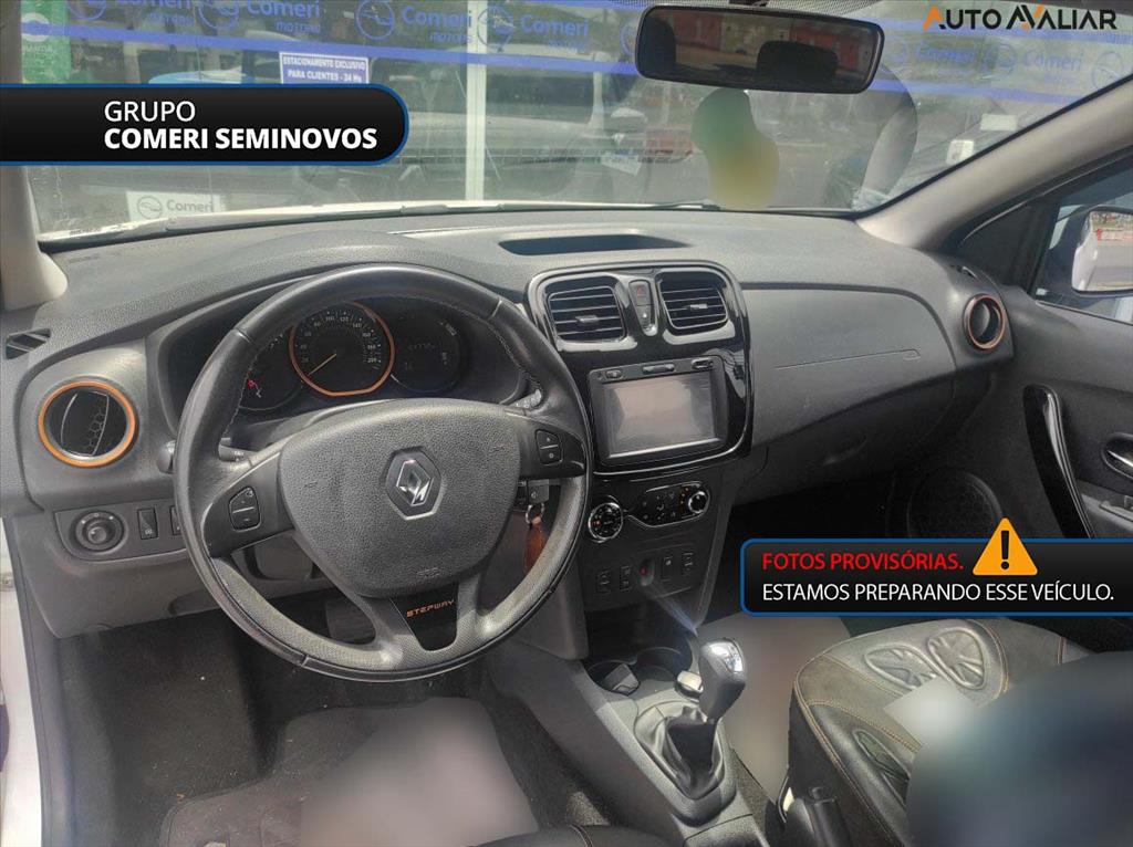 SANDERO 1.6 16V SCE FLEX STEPWAY DYNAMIQUE EASY-R5