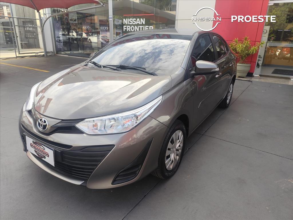 YARIS 1.5 16V FLEX SEDAN XL LIVE MULTIDRIVE