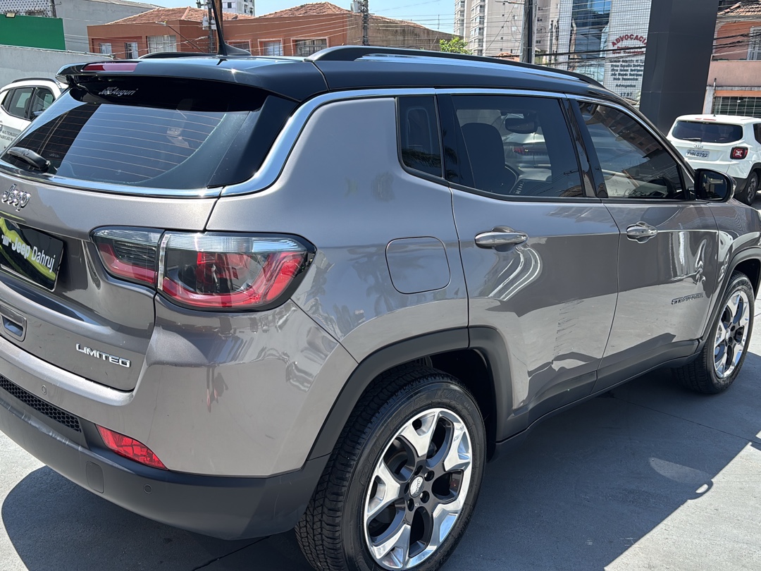 COMPASS 2.0 16V FLEX LIMITED AUTOMÁTICO4