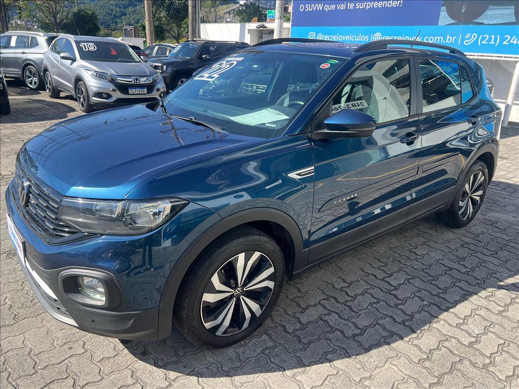 T-CROSS 1.0 200 TSI TOTAL FLEX COMFORTLINE AUTOMÁTICO