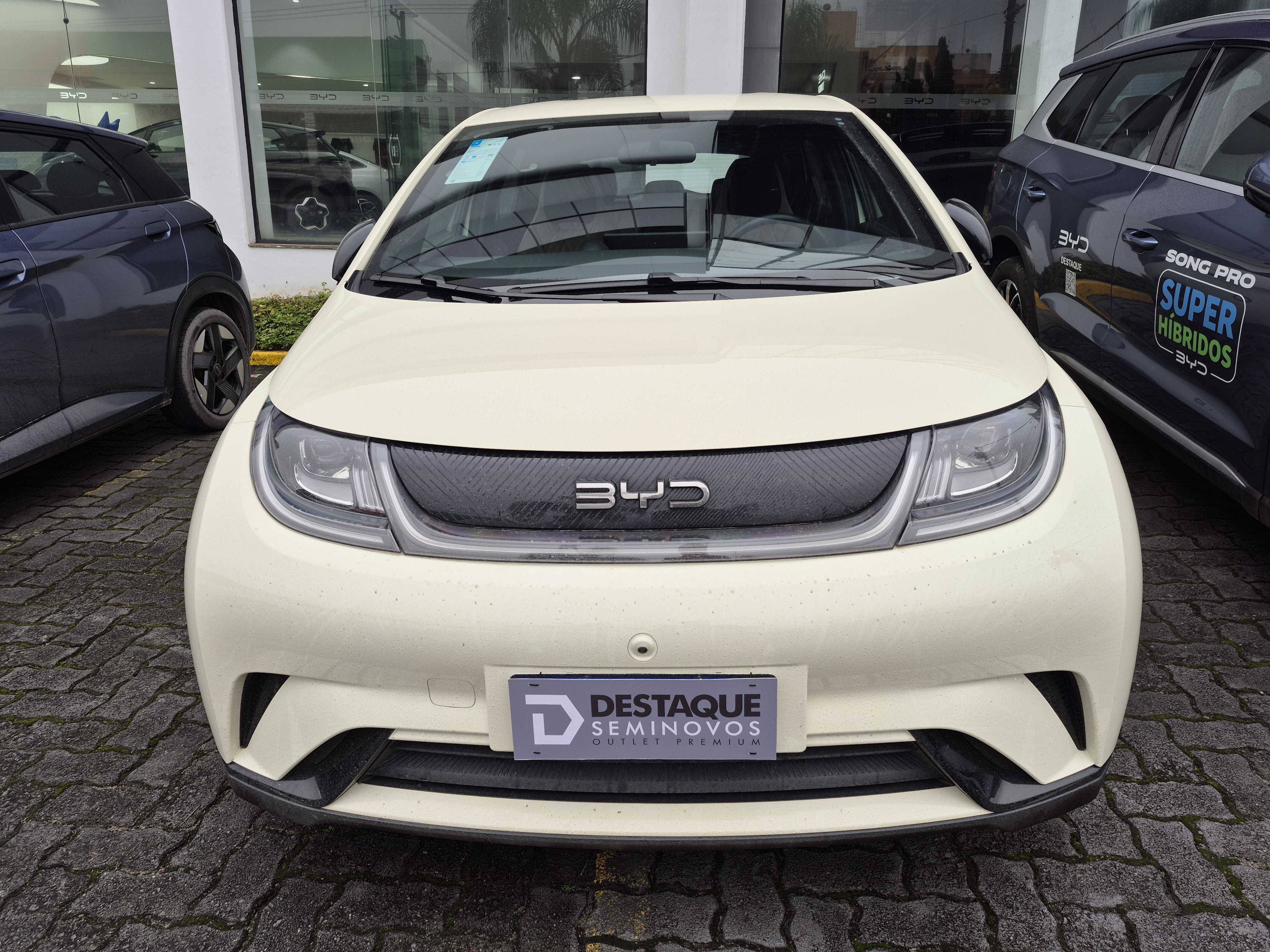 Foto ilustrativa do carro