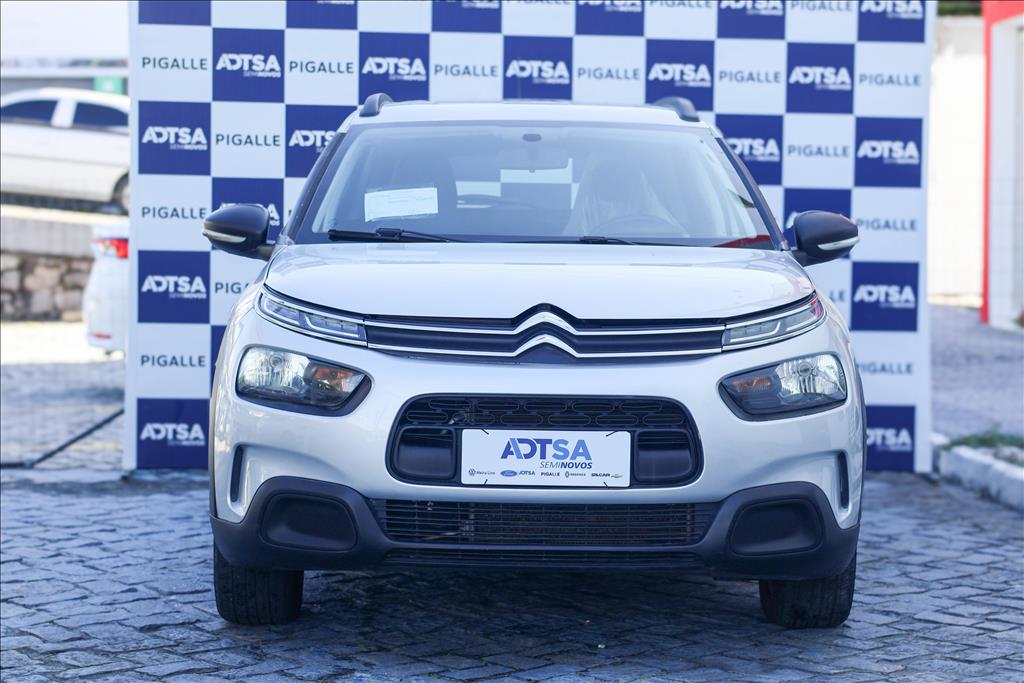 CITROËN C4 CACTUS 1.6 VTI 120 FLEX LIVE EAT6