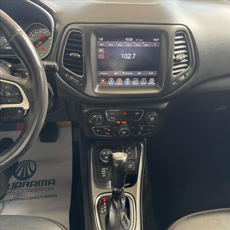 COMPASS 2.0 16V DIESEL LONGITUDE 4X4 AUTOMÁTICO8