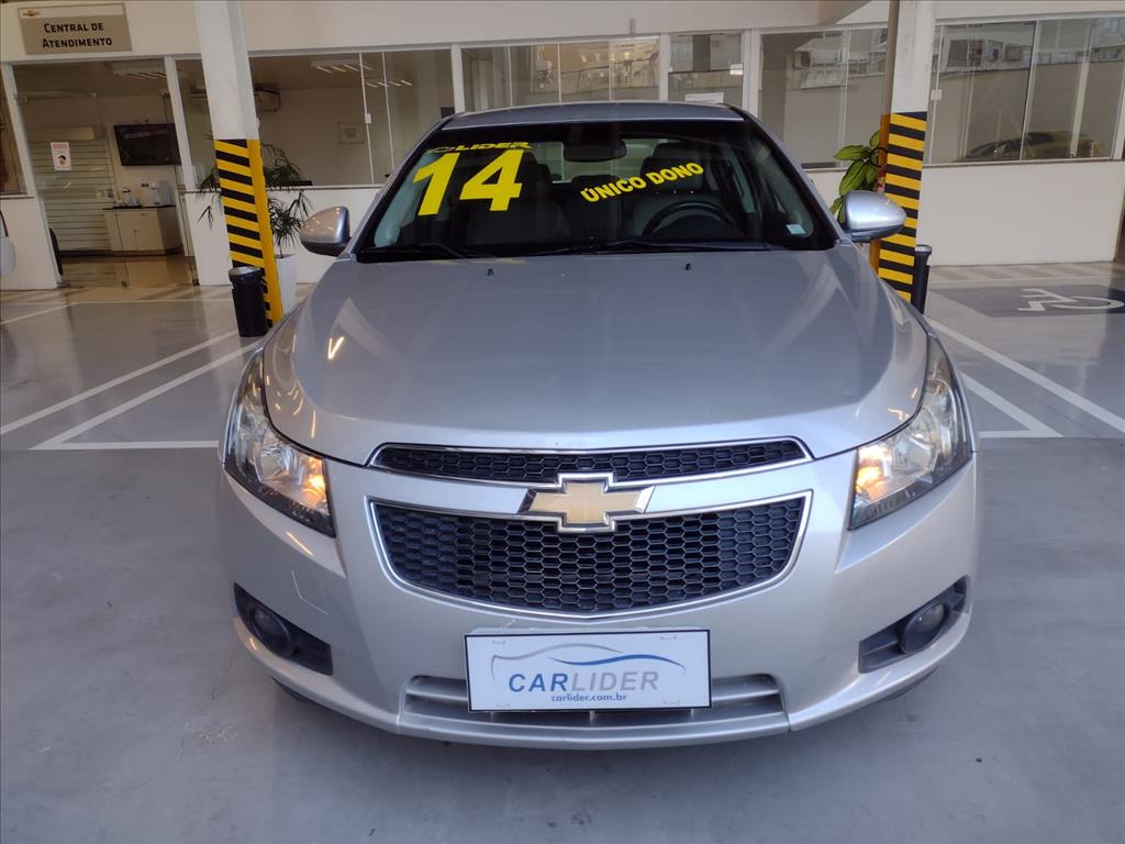 CRUZE 1.8 LTZ 16V FLEX 4P AUTOMÁTICO CRUZE 1.8 LTZ 16V FLEX 4P AUTOMÁTICO