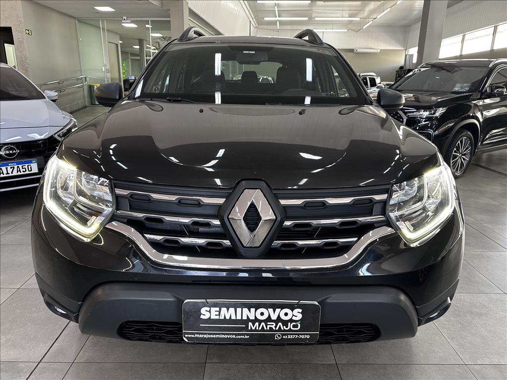 DUSTER 1.6 16V SCE FLEX ICONIC X-TRONIC2