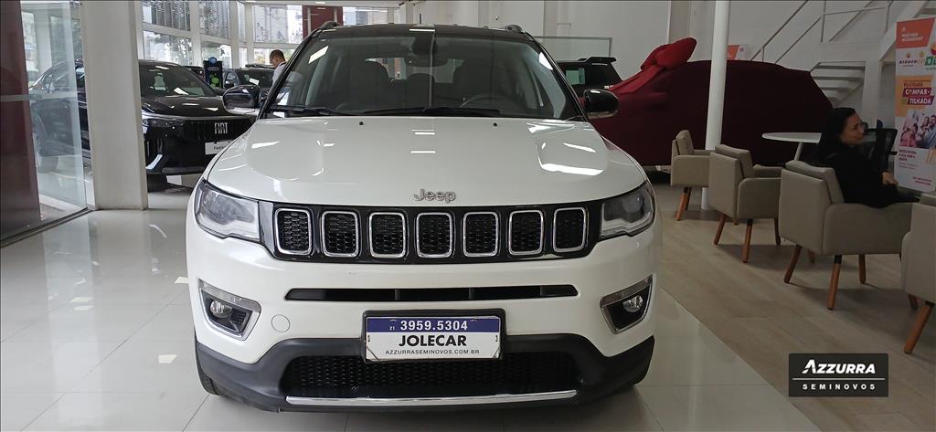 COMPASS 2.0 16V FLEX LIMITED AUTOMÁTICO0