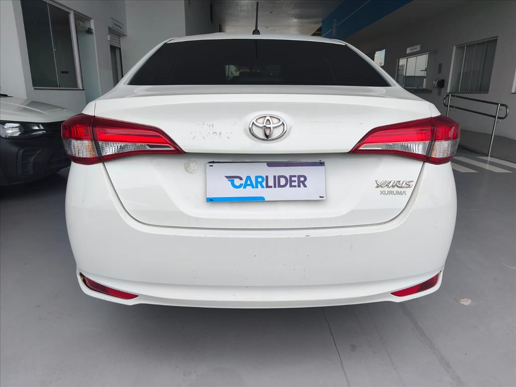 YARIS 1.5 16V FLEX SEDAN XL MULTIDRIVE2