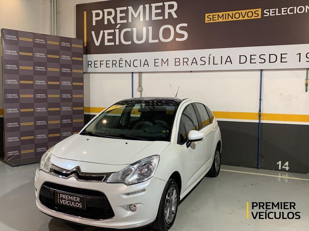 C3 1.6 TENDANCE 16V FLEX 4P AUTOMÁTICO0