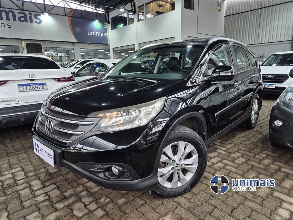 HONDA CRV 2.0 EXL 4X2 16V FLEX 4P AUTOMÁTICO — foto 3