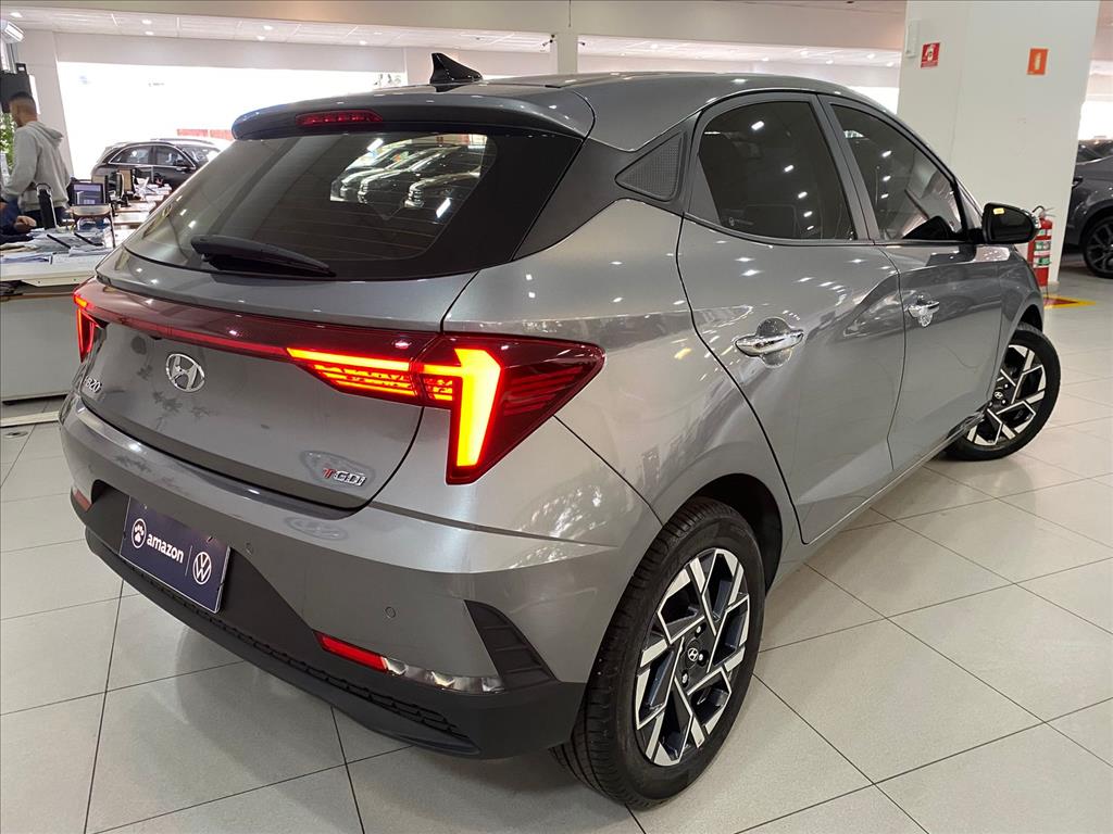 HB20 1.0 TGDI FLEX PLATINUM PLUS AUTOMÁTICO