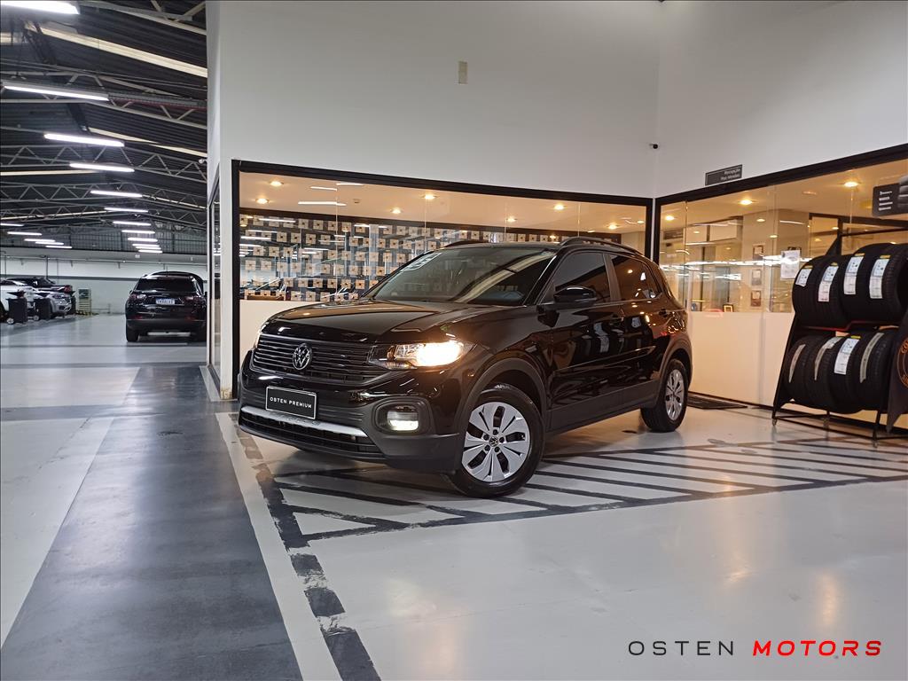 VW - Volkswagen-T-CROSS-1.0 200 TSI TOTAL FLEX SENSE AUTOMÁTICO