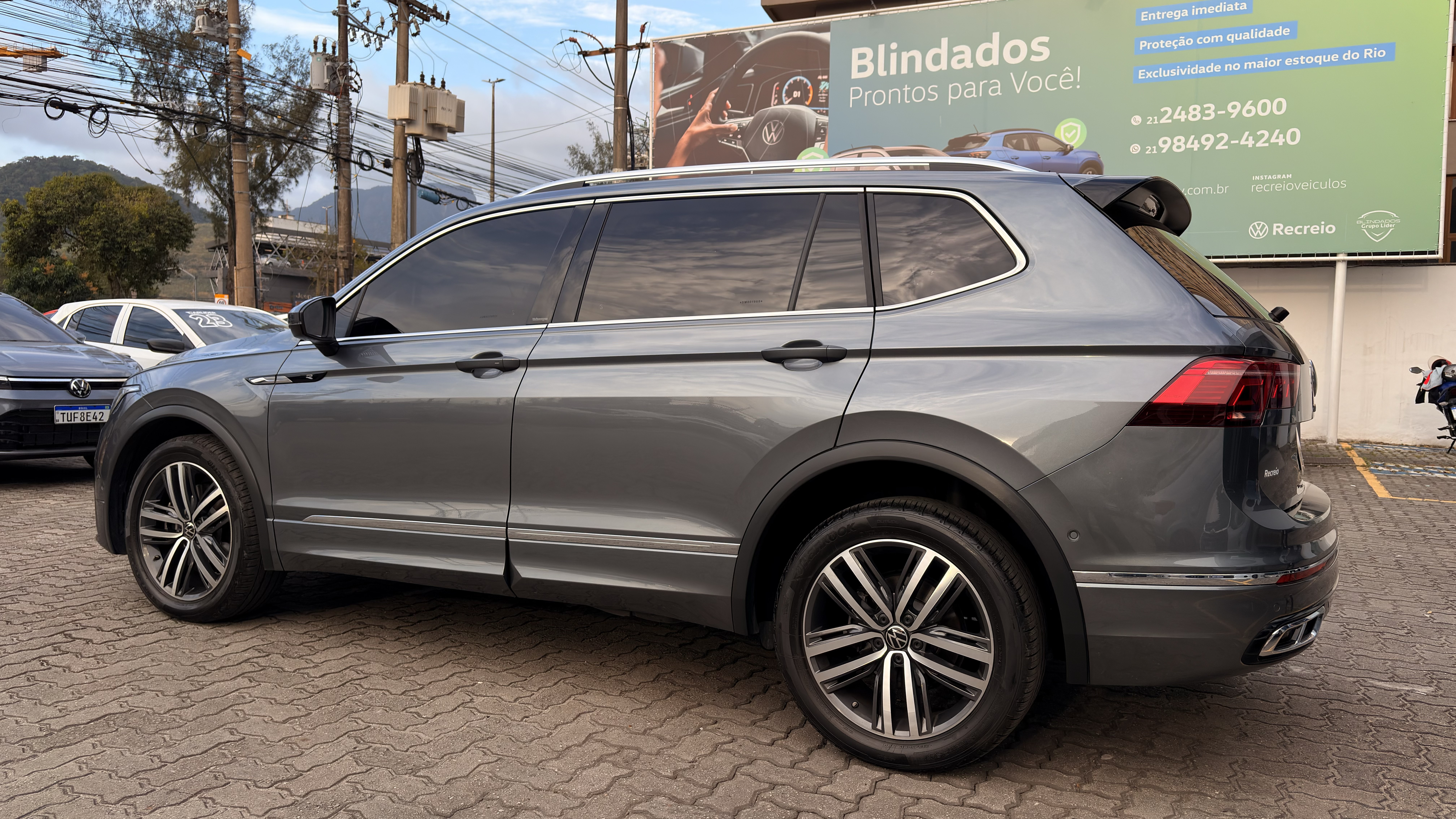 TIGUAN 2.0 300 TSI GASOLINA ALLSPACE R-LINE AUTOMÁTICO2