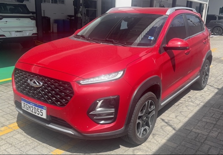 Caoa Chery-TIGGO 3X-1.0 VVT TURBO iFLEX PRO CVT