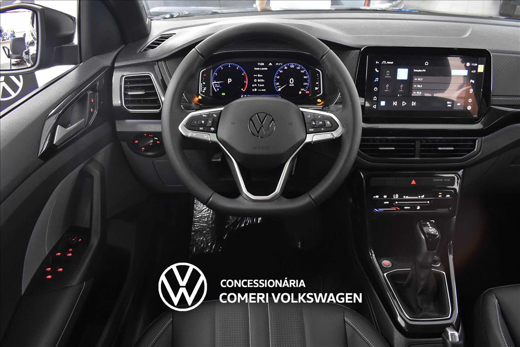 T-CROSS 1.0 200 TSI TOTAL FLEX COMFORTLINE AUTOMÁTICO