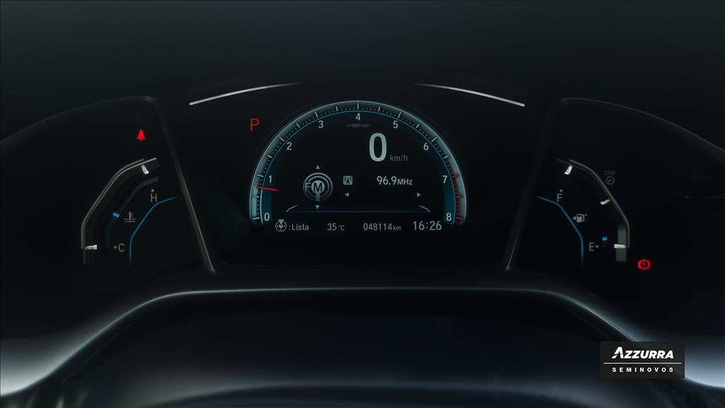 CIVIC 2.0 16V FLEXONE EXL 4P CVT15