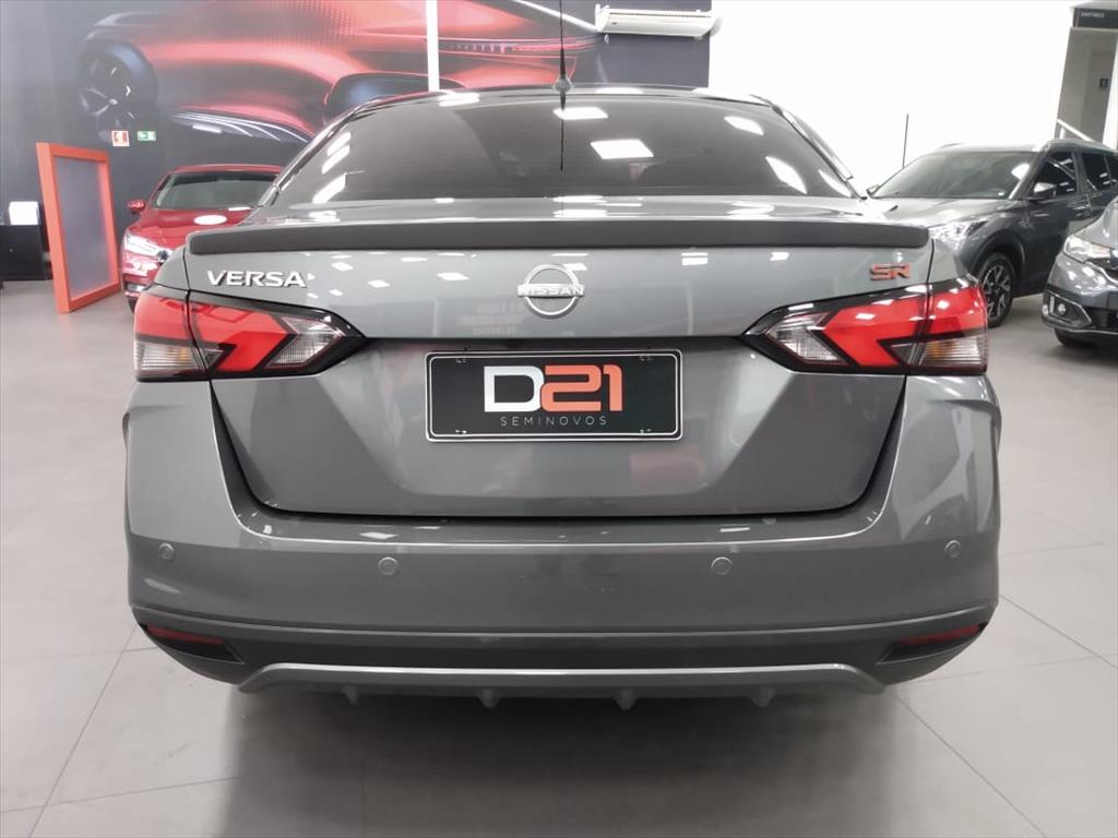 Nissan-VERSA-1.6 16V FLEX SR XTRONIC