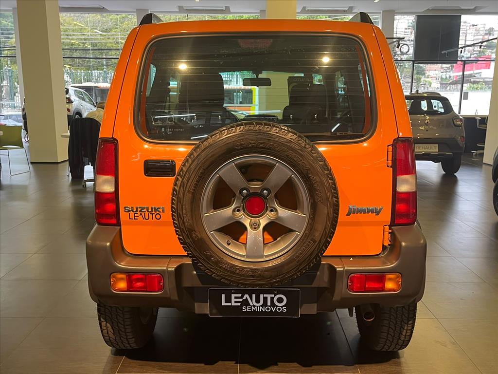 JIMNY 1.3 4ALL 4X4 16V GASOLINA 2P MANUAL5
